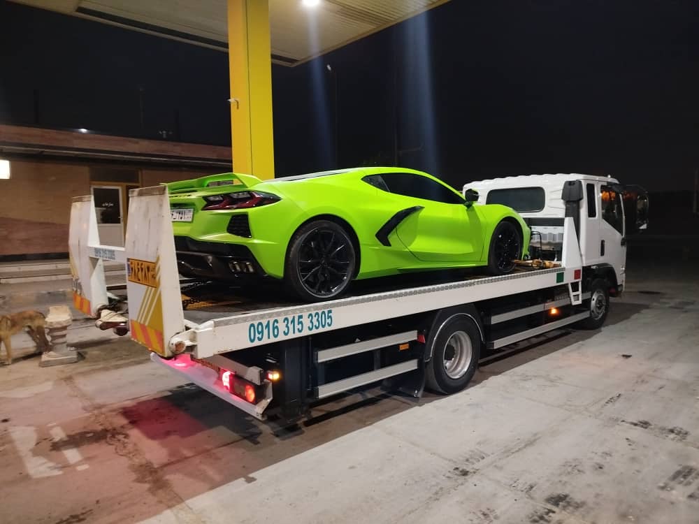 خودروبر آبادان به شیراز